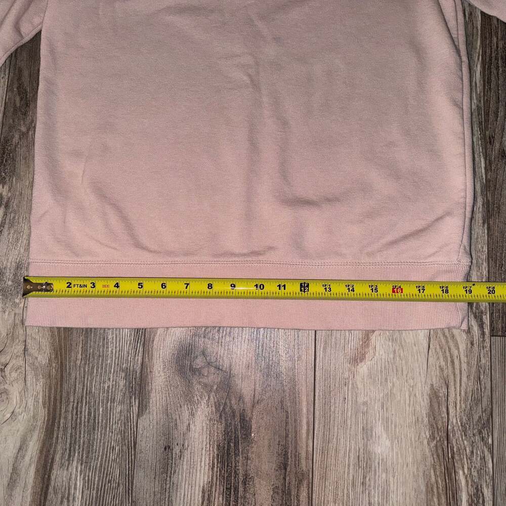 The North Face Women's Sweater Pullover Crewneck Medium Logo Retro outdoorsy - Picture 6 of 9